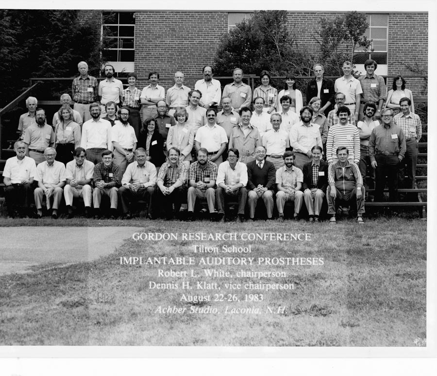1983 Group Photo